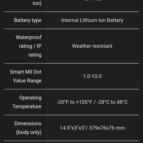 ATN Rifle & Laser Range Finder - Picture 5 of 13